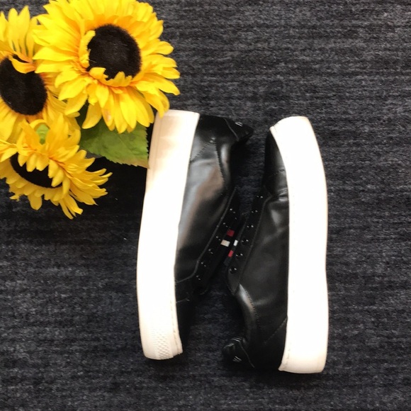 Anthropologie Bibi Lou Platform No Lace Sneakers - Picture 4 of 6